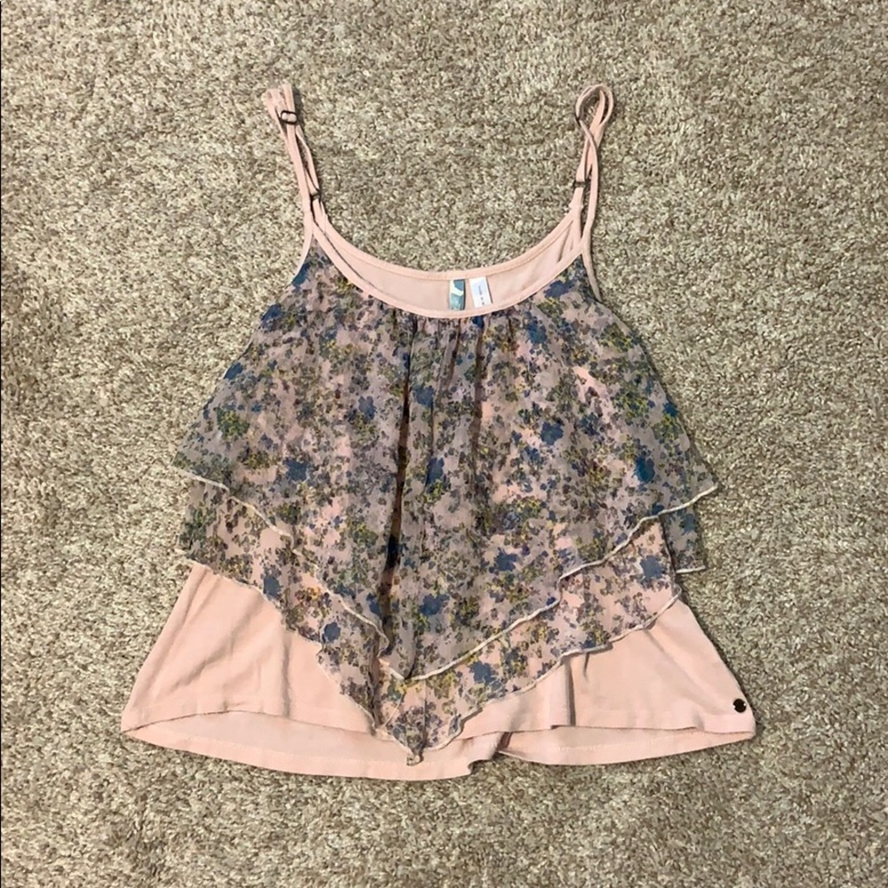 Spaghetti strap top